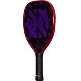 ONIX Graphite Evoke Tear Drop Pickleball Paddle - Purple