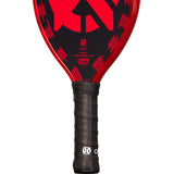 ONIX Graphite Evoke Tear Drop Pickleball Paddle - Red