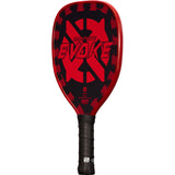 ONIX Graphite Evoke Tear Drop Pickleball Paddle - Red