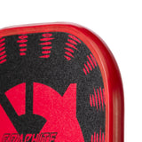 ONIX Graphite Evoke Tear Drop Pickleball Paddle - Red