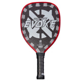 ONIX Graphite Evoke Tear Drop Pickleball Paddle - White