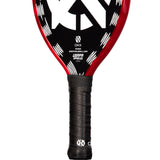 ONIX Graphite Evoke Tear Drop Pickleball Paddle - White