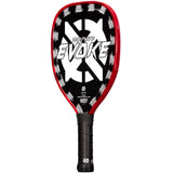 ONIX Graphite Evoke Tear Drop Pickleball Paddle - White