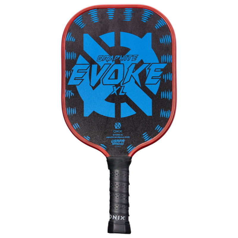 ONIX Graphite Evoke XL Pickleball Paddle - Blue