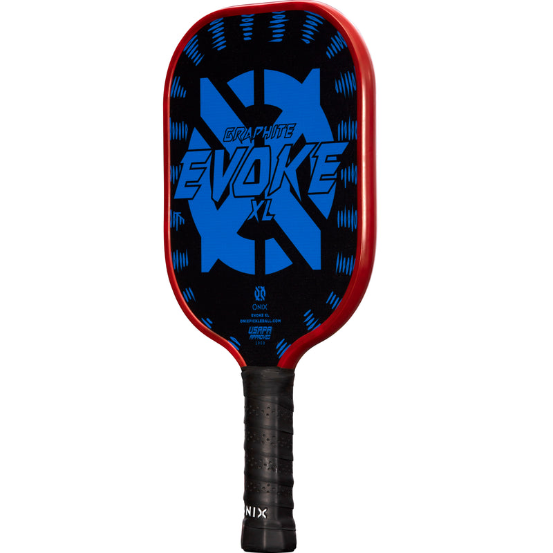 ONIX Graphite Evoke XL Pickleball Paddle - Blue