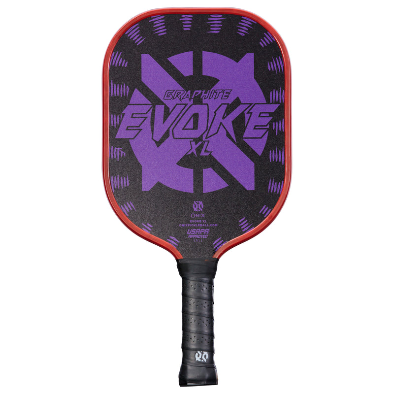 ONIX Graphite Evoke XL Pickleball Paddle - Purple