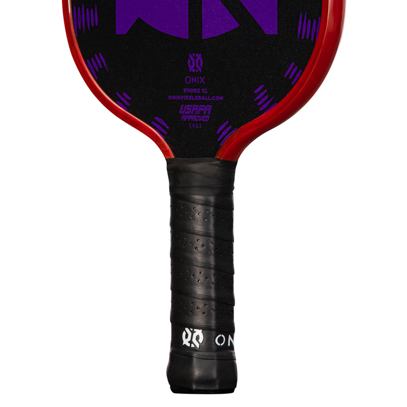 ONIX Graphite Evoke XL Pickleball Paddle - Purple