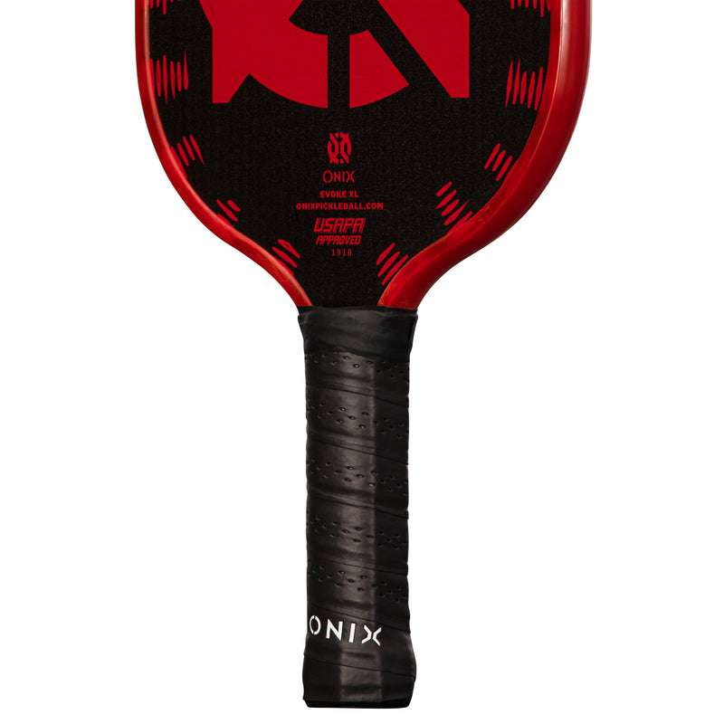 ONIX Graphite Evoke XL Pickleball Paddle - Red