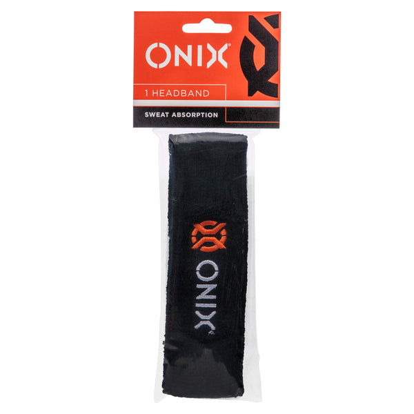 ONIX Headband - Black Pickleball Headband - Pickleball Accessories