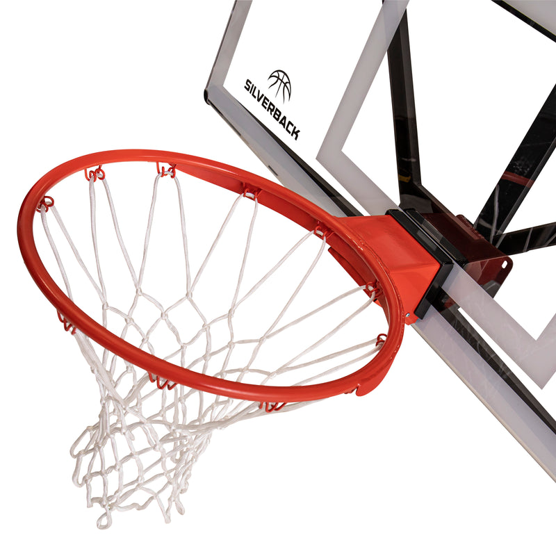 Silverback NXT Fixed Height Wall Mounted Basketball Goal