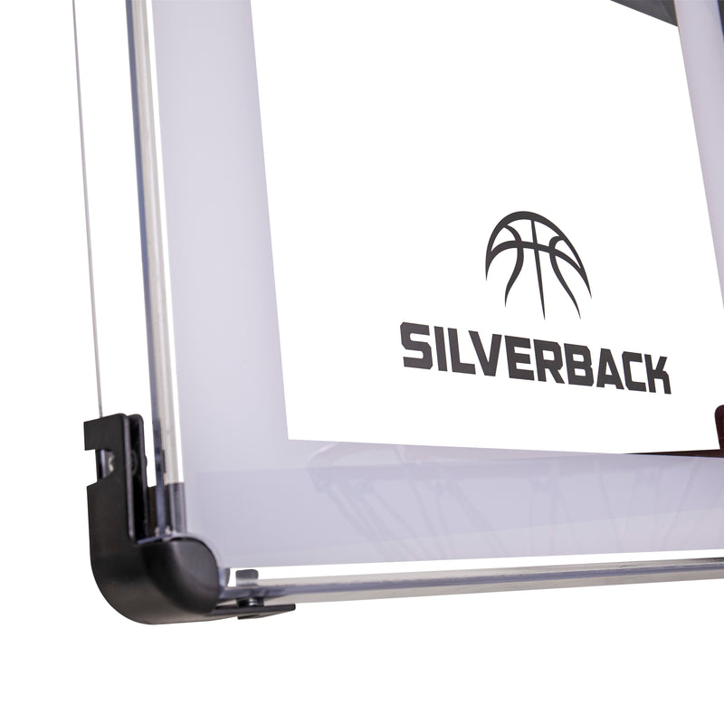 Silverback NXT Fixed Height Wall Mounted Basketball Goal