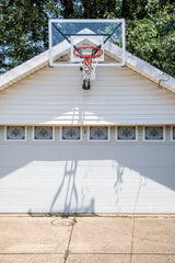 Silverback Wallmount Basketball Hoop - 54" NXT Basketball Goal