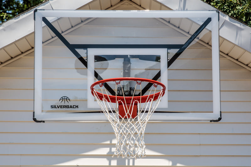 Silverback Wallmount Basketball Hoop - 54" NXT Basketball Goal