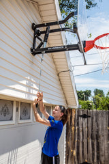 Silverback Wallmount Basketball Hoop - 54" NXT Basketball Goal