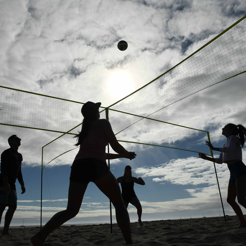 Triumph 4-Square Volleyball/Badminton Combo_12