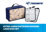 Triumph Big Roller Wooden Lawn Dice_2