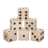 Triumph Big Roller Wooden Lawn Dice_9