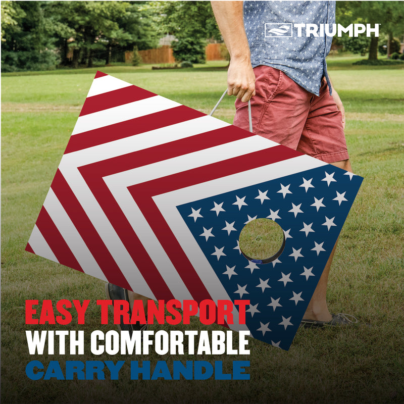 Triumph Patriotic 2x3 Cornhole Set_4