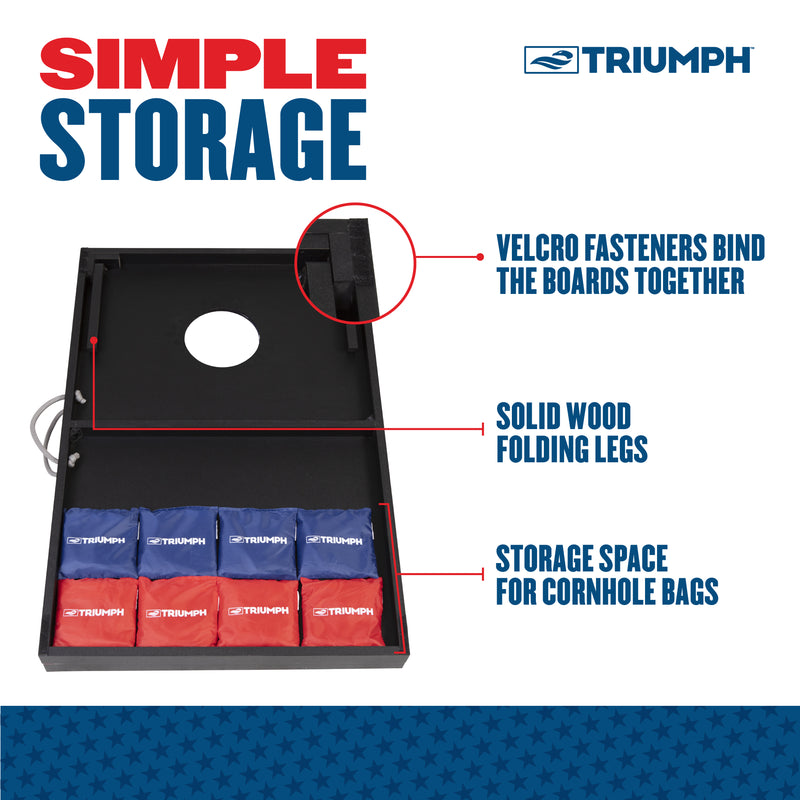 Triumph Patriotic 2x3 Cornhole Set_5