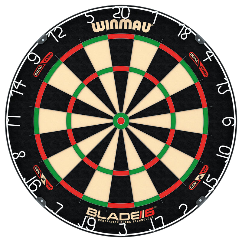 Winmau Blade 6 Dual Core Bristle Dartboard_1