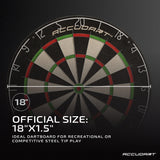 Edge Bristle Dartboard