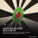 Edge Bristle Dartboard