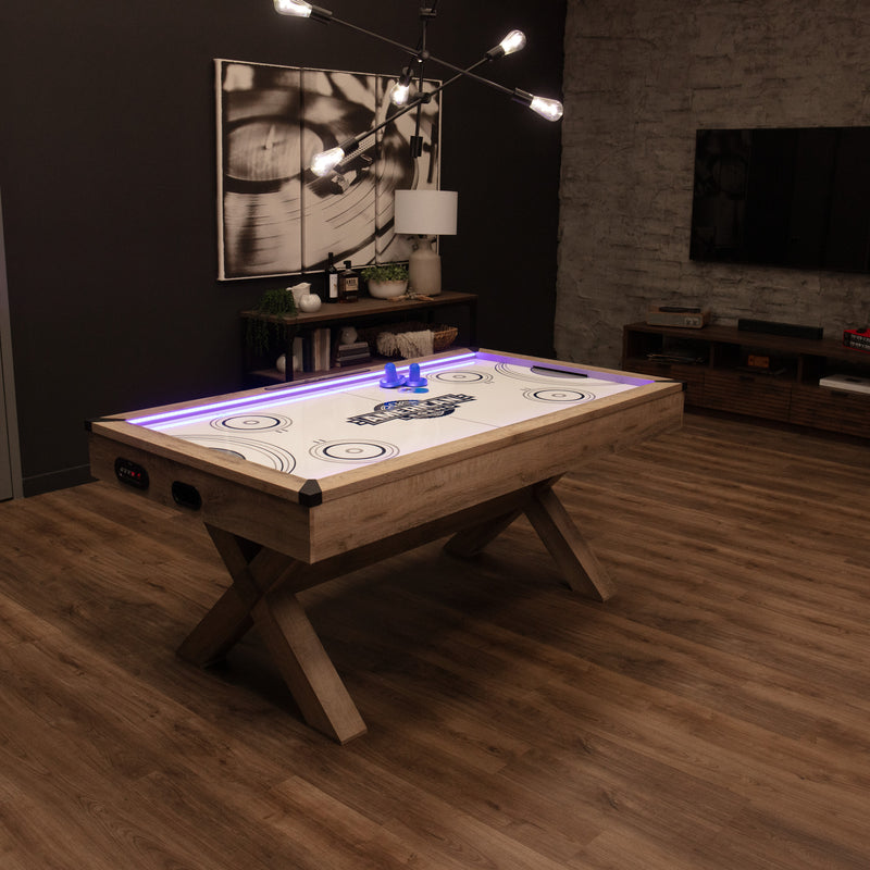 72" LED Westbrook Air Hockey Table