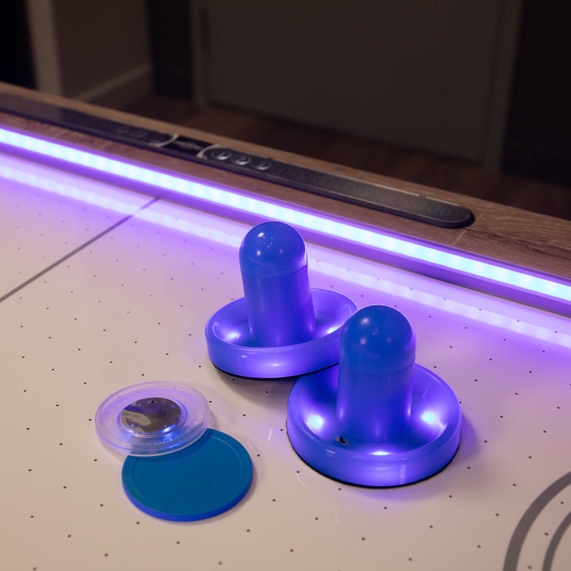 72" LED Westbrook Air Hockey Table