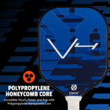 V4 Pickleball Paddle Polypropylene Honeycomb Core