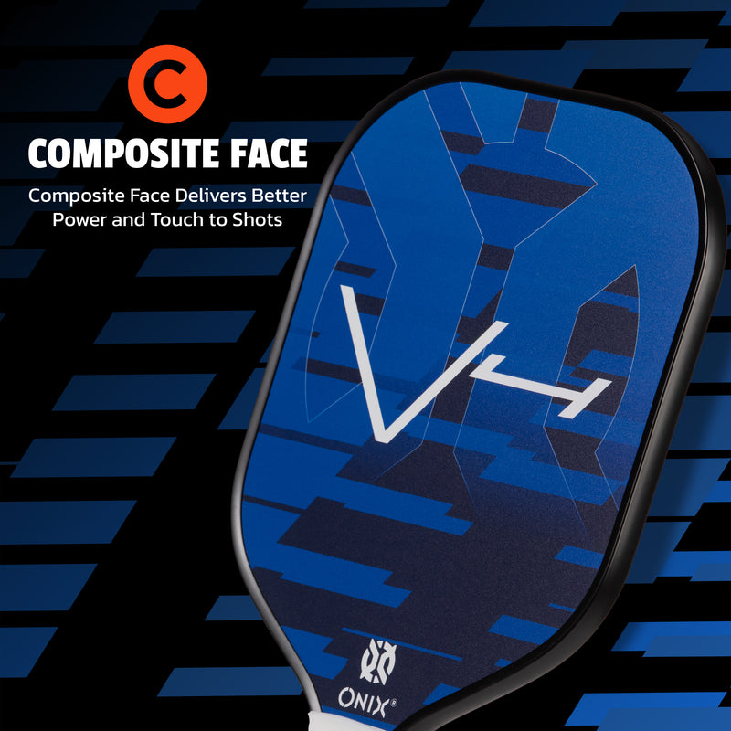 V4 Pickleball Paddle Composite Face