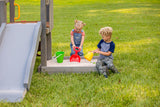 Jack and June Mini Playset sand box kids playing