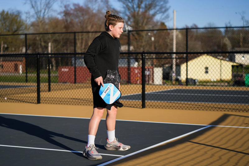 Z Junior Pickleball Paddle lifestyle