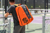 Pro Team Pickleball Paddle Bag on man's back