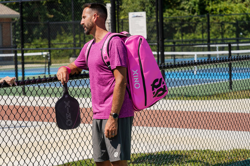 Pro Team Pickleball Paddle Bag lifestyle