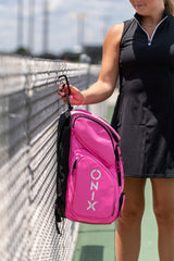 Pro Team Pickleball Backpack pink lifestyle