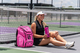 Pro Team Pickleball Backpack pink lifestyle