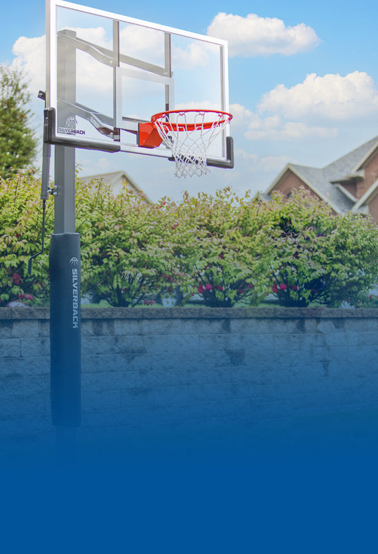 silverback basketball hoop sale with free shipping 