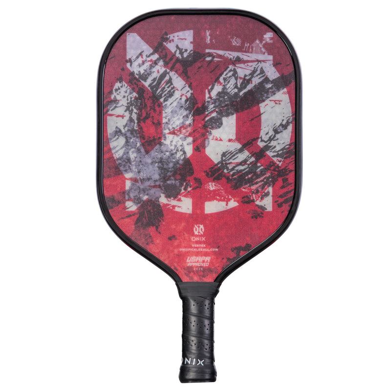 Red ONIX Vertex Pickleball Paddle