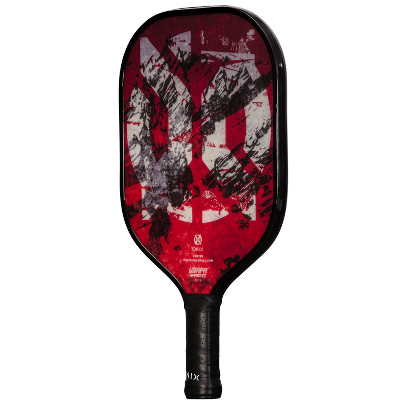 Red ONIX Vertex Pickleball Paddle