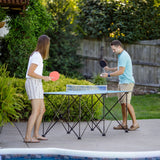 small ping pong table