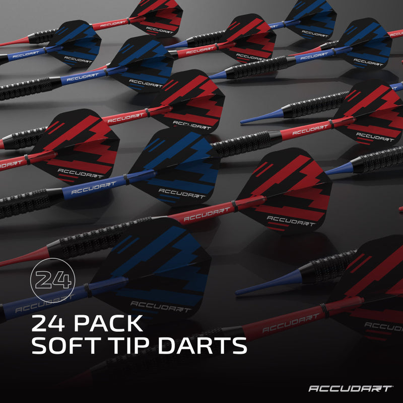 Accudart 24 Dart Soft Tip Multi-Pack_2