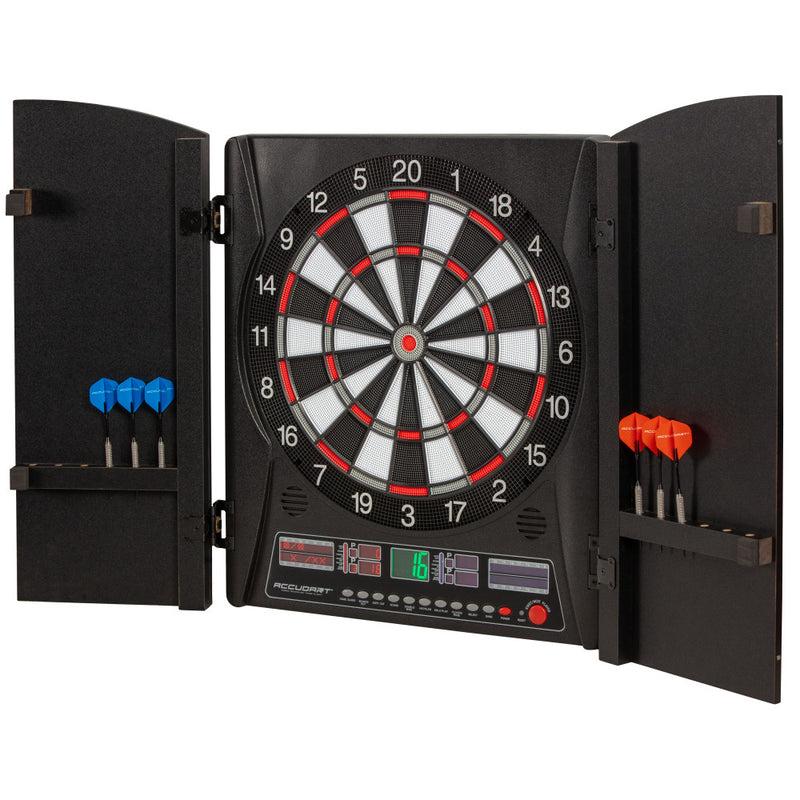 Accudart Apollo Electronic Dartboard Cabinet_8