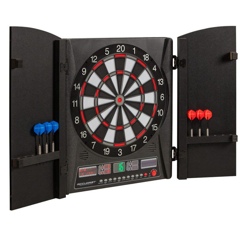 Accudart Apollo Electronic Dartboard Cabinet_9