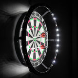 Accudart Nighthawk 2 in 1 LED/Blacklight Bristle Dartboard Surround Set_6