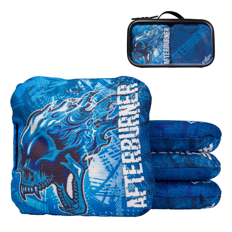 ACL COMP Blue Afterburner Cornhole Bags_1