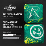 ACL PRO Green Overload Cornhole Bags_3