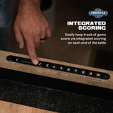 American Legend LED shuffleboard with Buffet Top_4