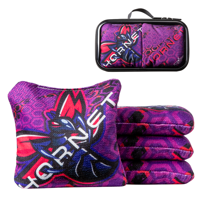 American Cornhole League | ACL® COMP INDIGO PURPLE HORNET CORNHOLE BAGS