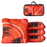 American Cornhole League | ACL® COMP ORANGE NAVIGATOR CORNHOLE BAGS