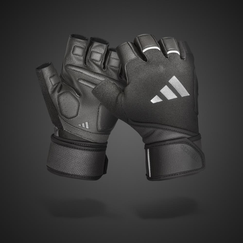 adidas Wrist Wrap Training Gloves